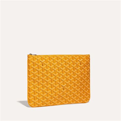 goyard senat pouch|goyard pocket book.